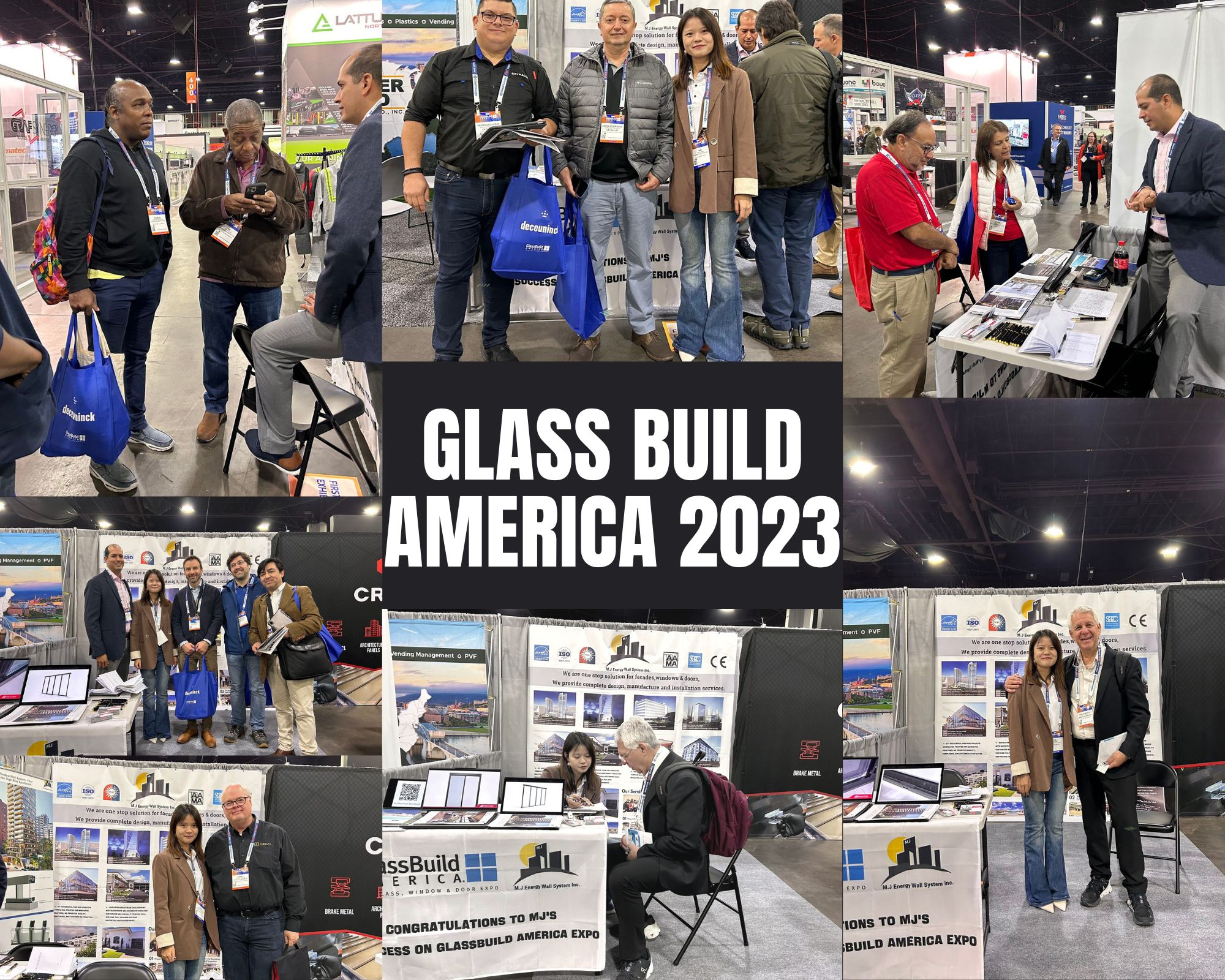 Conclusion réussie de la participation de TOPBRIGHT dans GlassBuild America