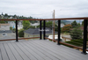 Balustrade de balcon en aluminium Balustrade d'escalier Terrasse Deck TP-Rl-009