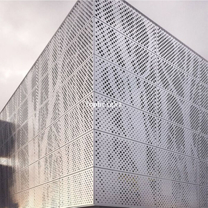 Panneau de revêtement en aluminium de mur rideau d'ACP de façade pour construire TP-CW-ACP03