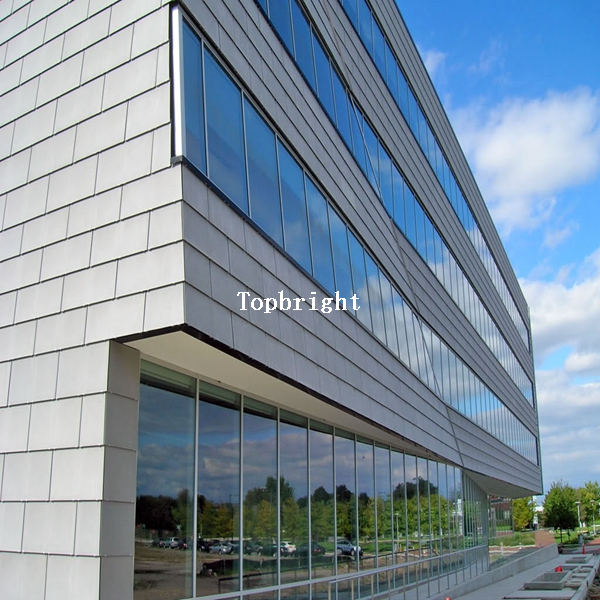 Efficacité thermique du projet de façade de mur-rideau Stick TP-CW-ST005