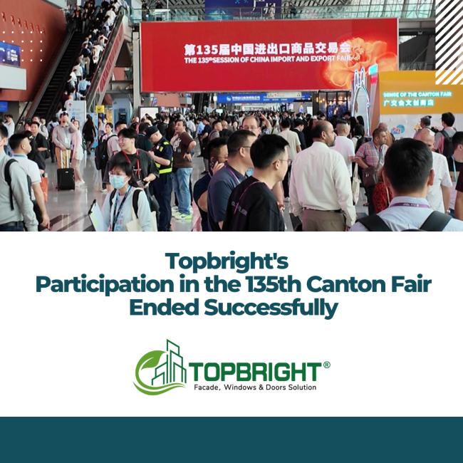 TOPBRIGHT Conclusion réussie de la 135ème Foire de Canton