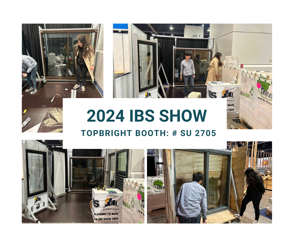 Bienvenue au stand IBS TOPBRIGHT 2024 #SU 2705