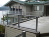 Balustrade de balcon en aluminium balustrade d'escalier balustrade FenceTP-Rl-001