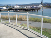 Garde-corps en aluminium Decking Main courante Balustrade TP-Rl-003