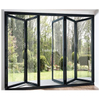 Porte pliante pliante en aluminium pour partition de patio TPF-002